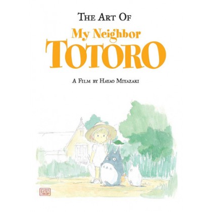 The art of My Neighbor Totoro